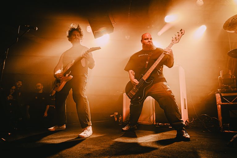 Orthodox performing live at The Gov in Adelaide